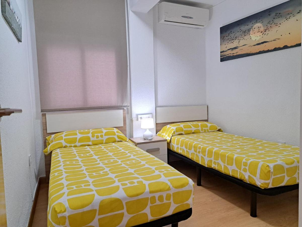 Centrico Apartamento En Valencia Proximo Parada De Metro Angel Guimera Exteriér fotografie